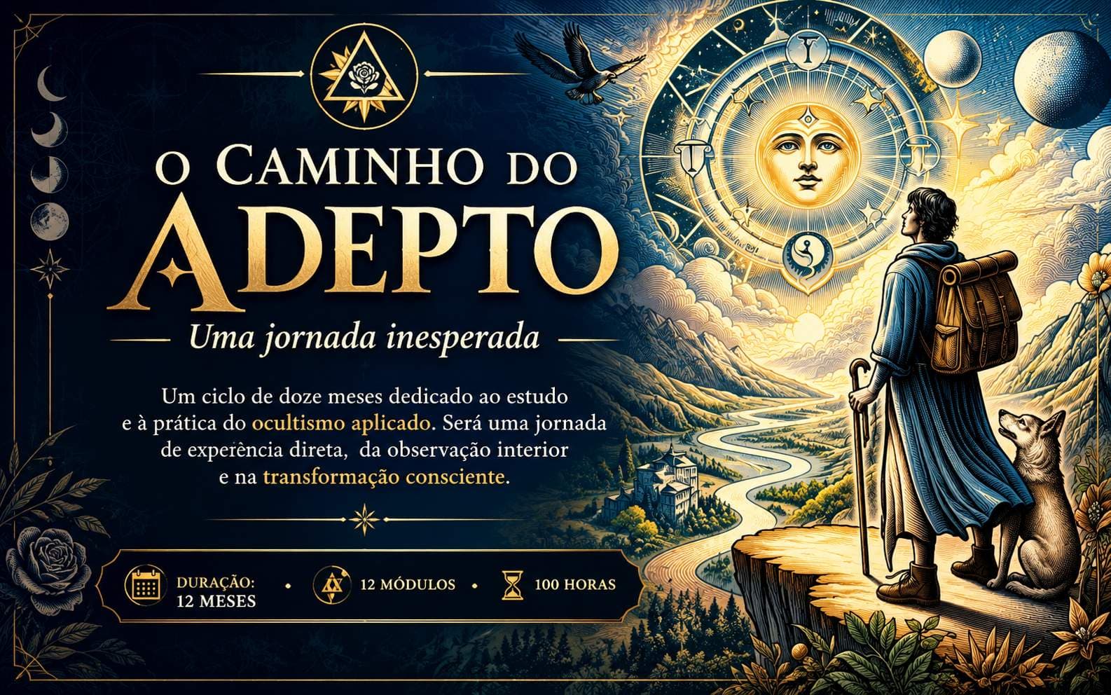 O caminho do adepto 2026